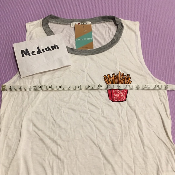 🎉 Host Pic 🎉Fries Before Guys Tee - Picture 4 of 5